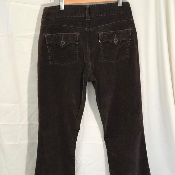 Levi's Denim - Levi’s Flap Pocket Brown Corduroy Bootcut Size 8